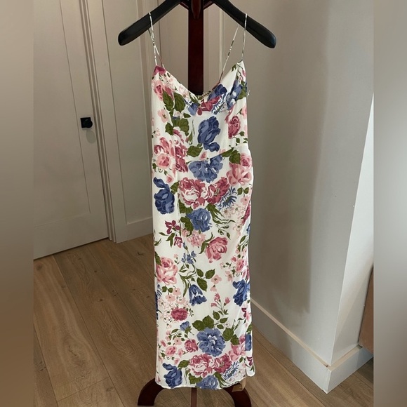 Reformation Kourtney Midi Dress in Donna Size 6 - Picture 6 of 6